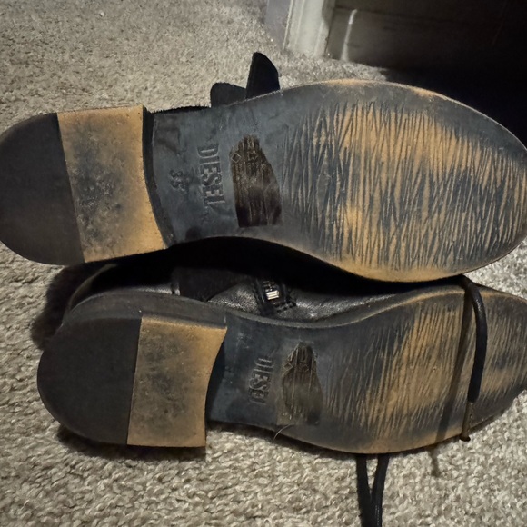 Diesel Military Boots - Picture 3 of 6